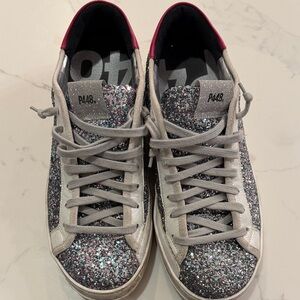 P448 Multicolor Glitter Sneakers